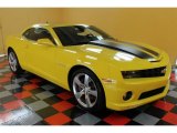 2010 Rally Yellow Chevrolet Camaro SS/RS Coupe #52817698