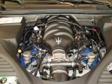 2011 Maserati Quattroporte  4.2 Liter DOHC 32-Valve VVT V8 Engine