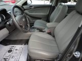 2010 Hyundai Sonata Limited Gray Interior