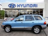 2004 Hyundai Santa Fe Arctic Blue
