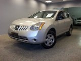 2008 Silver Ice Metallic Nissan Rogue S AWD #52809352