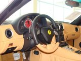 2005 Ferrari 575 Superamerica Roadster F1 Dashboard