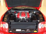 2005 Ferrari 575 Superamerica Roadster F1 5.7 Liter DOHC 48-Valve V12 Engine