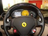 2007 Ferrari 599 GTB Fiorano F1 Steering Wheel