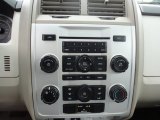 2009 Mercury Mariner 4WD Controls
