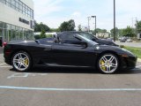 Nero Daytona (Black Metallic) Ferrari F430 in 2008