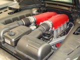 2006 Ferrari F430 Spider F1 4.3 Liter DOHC 32-Valve V8 Engine