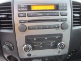 2008 Nissan Titan Pro-4X King Cab 4x4 Audio System