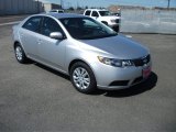 Bright Silver Kia Forte in 2012