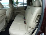 2011 Honda Pilot Touring 4WD Beige Interior