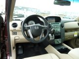 2011 Honda Pilot Touring 4WD Dashboard