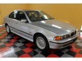 1998 Arctic Silver Metallic BMW 5 Series 540i Sedan #52817722