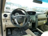 2011 Honda Pilot LX Dashboard