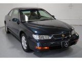 1998 Dark Blue Green Pearl Acura CL 3.0 Premium #52817726