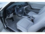 2008 BMW 1 Series 128i Convertible Taupe Interior