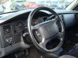 2001 Dodge Dakota Sport Quad Cab 4x4 Steering Wheel