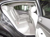 2011 Infiniti G 25 Sedan Stone Interior