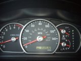 2005 Mitsubishi Endeavor Limited AWD Gauges