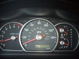 2005 Mitsubishi Endeavor Limited AWD Gauges