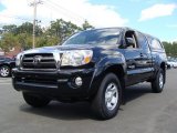 2009 Black Sand Pearl Toyota Tacoma V6 SR5 Access Cab 4x4 #52818179