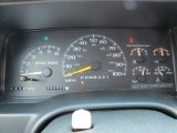 1998 GMC Sierra 1500 SLE Extended Cab Gauges