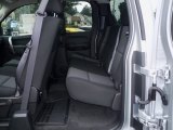 2011 Chevrolet Silverado 3500HD LT Extended Cab 4x4 Dually Ebony Interior