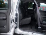 2011 Chevrolet Silverado 3500HD LT Extended Cab 4x4 Dually Ebony Interior