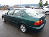 1999 Honda Civic Clover Green Pearl