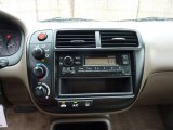 1999 Honda Civic LX Sedan Audio System