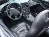 1998 Chevrolet Corvette Convertible Black Interior