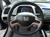 2008 Honda Civic EX-L Sedan Steering Wheel
