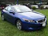 2008 Belize Blue Pearl Honda Accord EX Coupe #52817751
