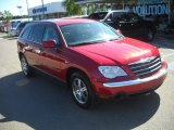 2007 Inferno Red Crystal Pearl Chrysler Pacifica Touring AWD #52817269