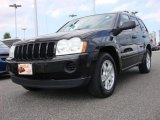 2005 Brilliant Black Crystal Pearl Jeep Grand Cherokee Laredo 4x4 #52816821