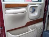 1998 Chevrolet Chevy Van G10 Passenger Conversion Door Panel