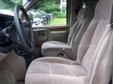 1998 Chevrolet Chevy Van G10 Passenger Conversion Neutral Interior