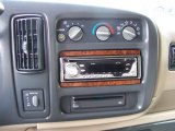 1998 Chevrolet Chevy Van G10 Passenger Conversion Audio System