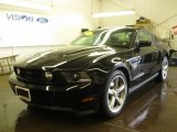 2010 Black Ford Mustang GT Coupe #52809392