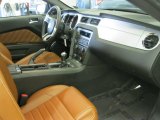 2010 Ford Mustang GT Coupe Saddle Interior