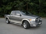 2010 Mineral Gray Metallic Dodge Ram 1500 Laramie Crew Cab #52818213