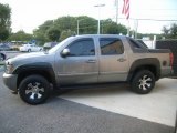 2007 Chevrolet Avalanche LTZ 4WD Custom Wheels