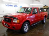 2005 Torch Red Ford Ranger XLT SuperCab 4x4 #52809395