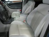 2007 Chrysler Pacifica Limited AWD Pastel Slate Gray Interior