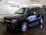 2002 Onyx Black Chevrolet TrailBlazer LS 4x4 #52809396