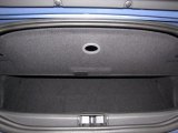 2007 Chrysler Crossfire Limited Roadster Trunk