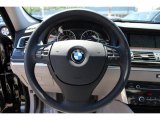2011 BMW 5 Series 550i Gran Turismo Steering Wheel