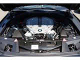 2011 BMW 5 Series 550i Gran Turismo 4.4 Liter TwinPower Turbocharged DFI DOHC 32-Valve VVT V8 Engine