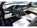 2011 BMW 5 Series 535i Gran Turismo Ivory White/Black Interior