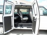 2011 Ford E Series Van E350 XL Extended Passenger Medium Flint Interior