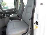 2011 Ford E Series Van E350 XL Extended Passenger Medium Flint Interior